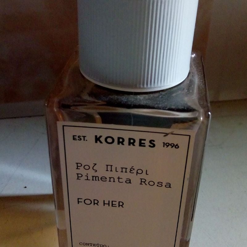 Perfume korres online avon