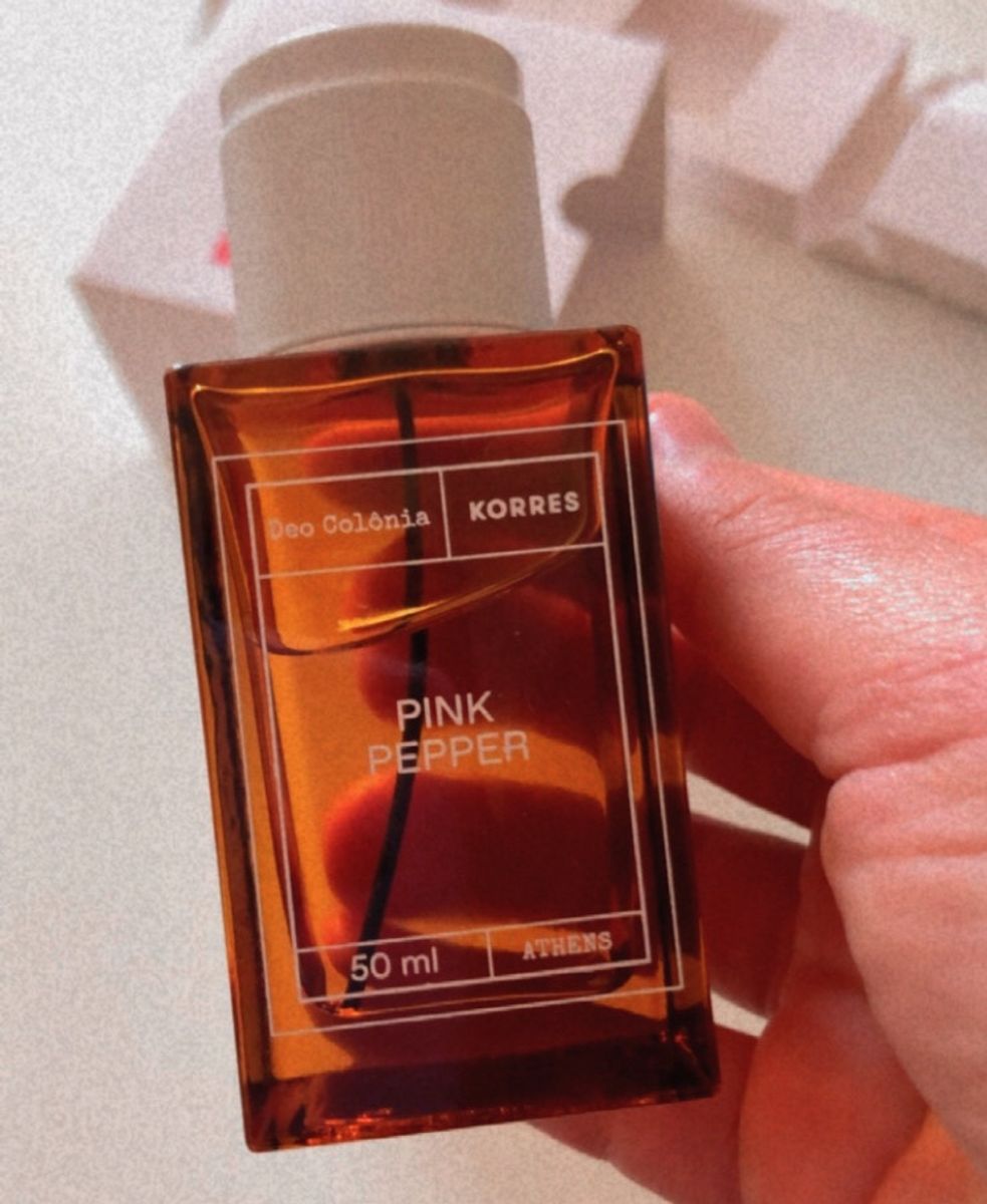 Perfume Korres Pink Pepper (pimenta Rosa) For Her Perfume Feminino