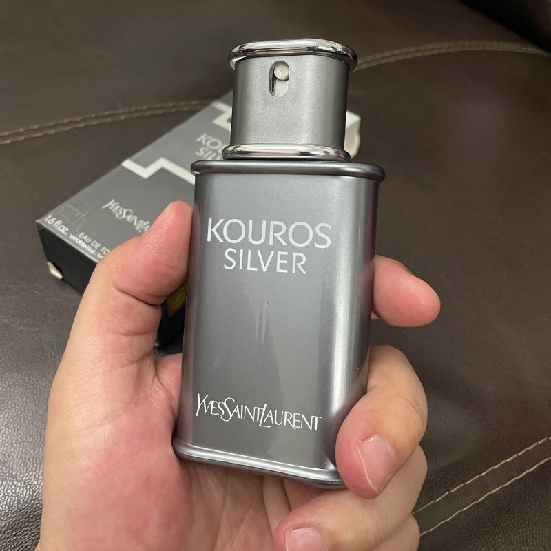 Kouros silver yves outlet saint laurent