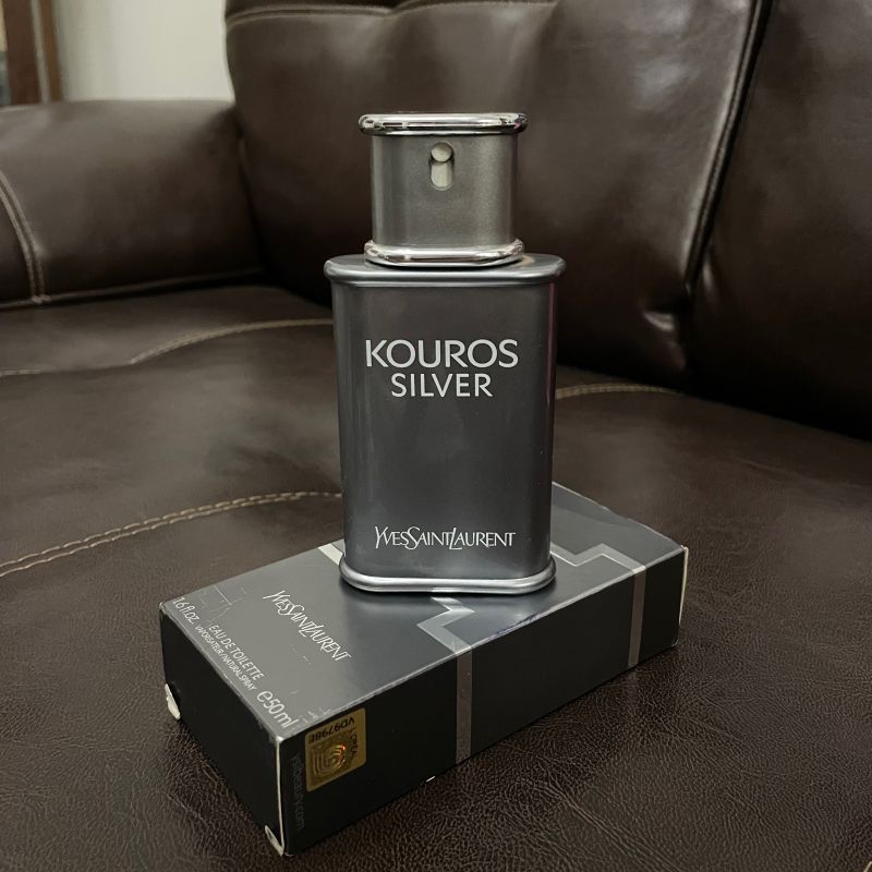 Parfum clearance kouros silver