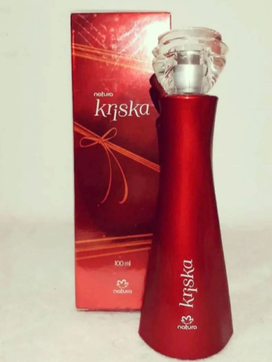 Perfume Kriska Natura 100ml | Perfume Feminino Natura Nunca Usado 68723189  | enjoei