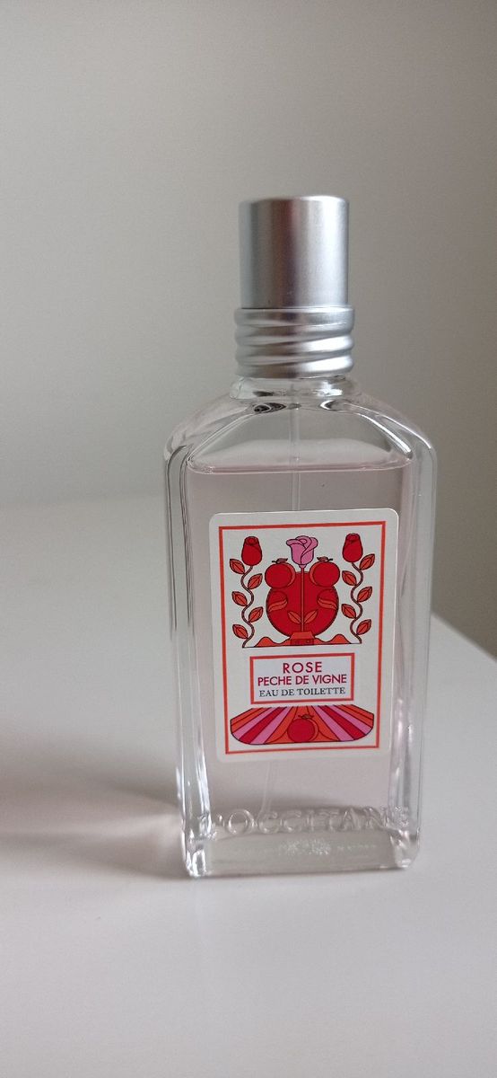 Perfume L'Occitane En Provence Rose Peche de Vigne 50ml | L