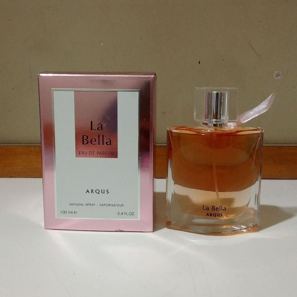 Perfume La Bella Perfume Feminino Arqus Nunca Usado 86155314 enjoei