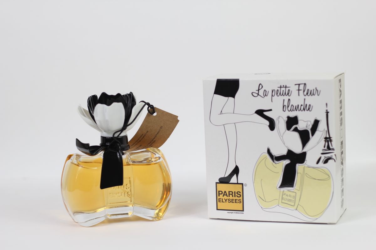 Perfume La Petite Fleur Blanche Eau De Toilette Feminino 100ml Produto Feminino Paris Elysees Nunca Usado Enjoei