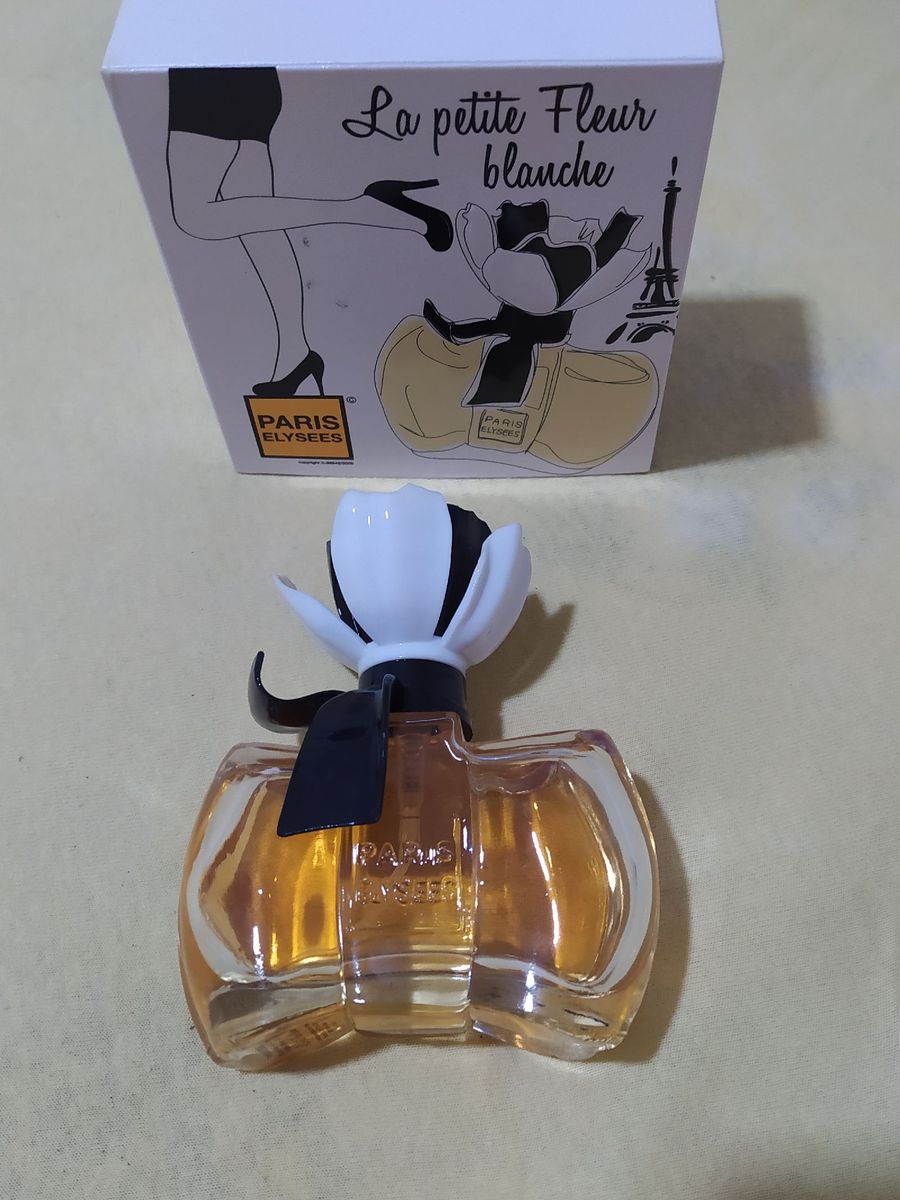 Perfume La Petite Fleur Blanche Perfume Feminino Paris Elysees Usado Enjoei