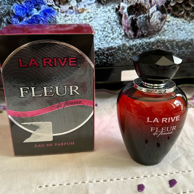 Perfume La Rive Fleur de Femme Perfume Feminino La Rive Usado 96259701  enjoei - Main Image