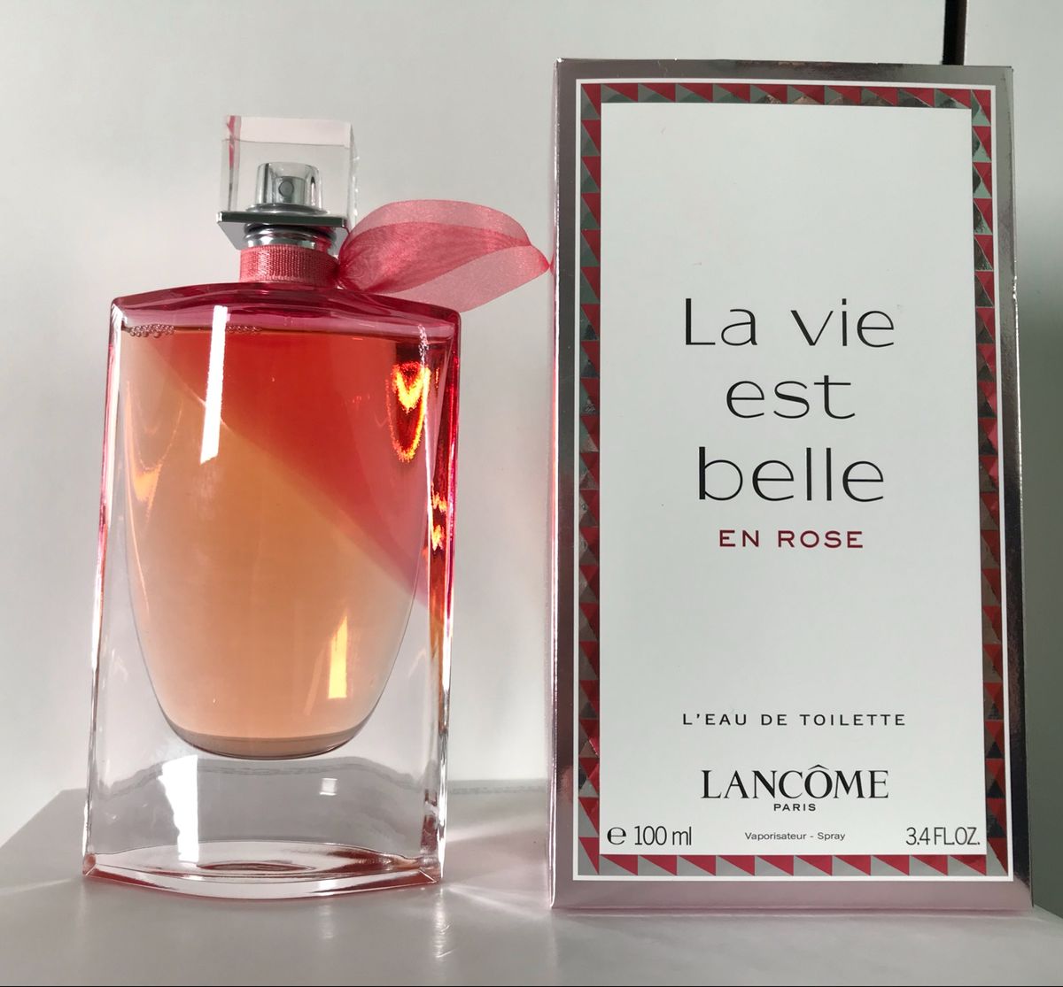 Perfume La Vie Est Belle En Rose Perfume Feminino Lancôme Usado
