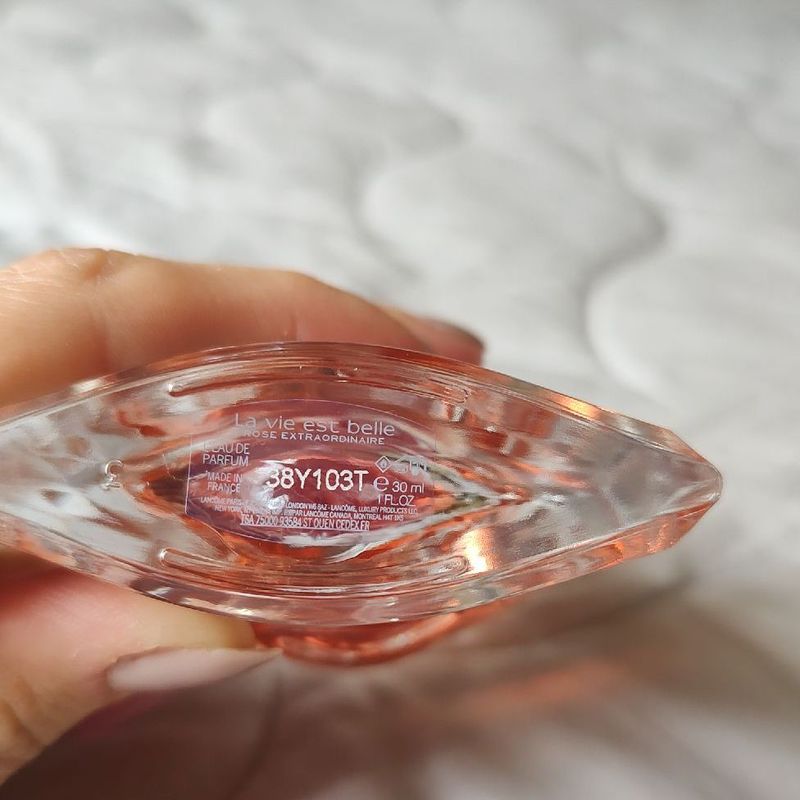 Perfume La Vie Est Belle Rosa Extraordinária Lancôme Usado