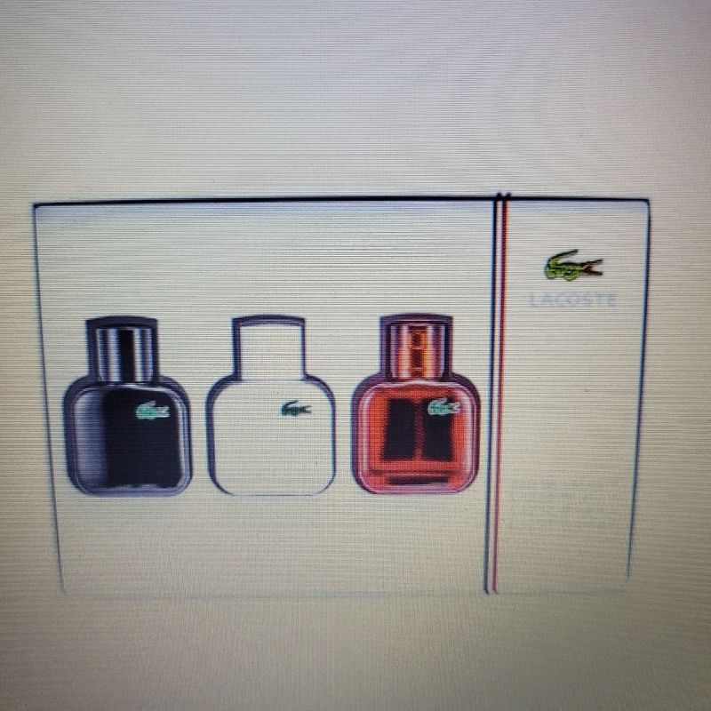 Perfume Lacoste Blanc 30ml Perfume Masculino Lacoste Usado