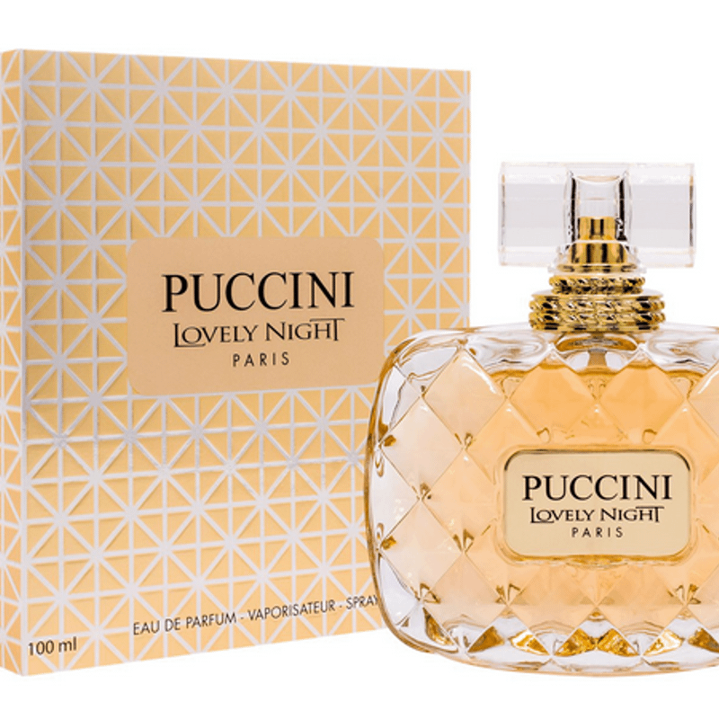 PUCCINI LOVELY NIGHT BLUE WOMAN perfumes original WOMAN cologne