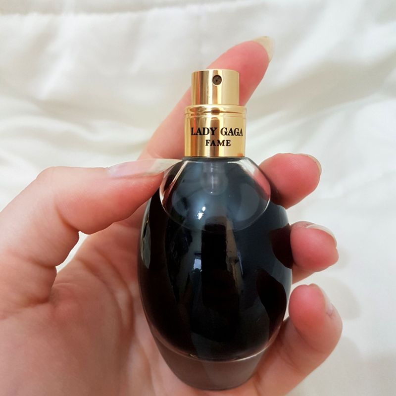 Perfume Lady Gaga Fame Black Fluid | Perfume Feminino Usado