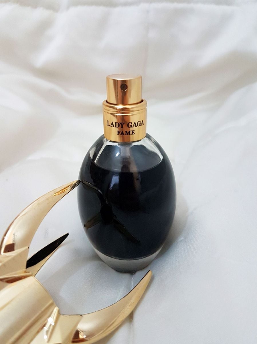 Perfume Lady Gaga Fame Black Fluid | Perfume Feminino Usado