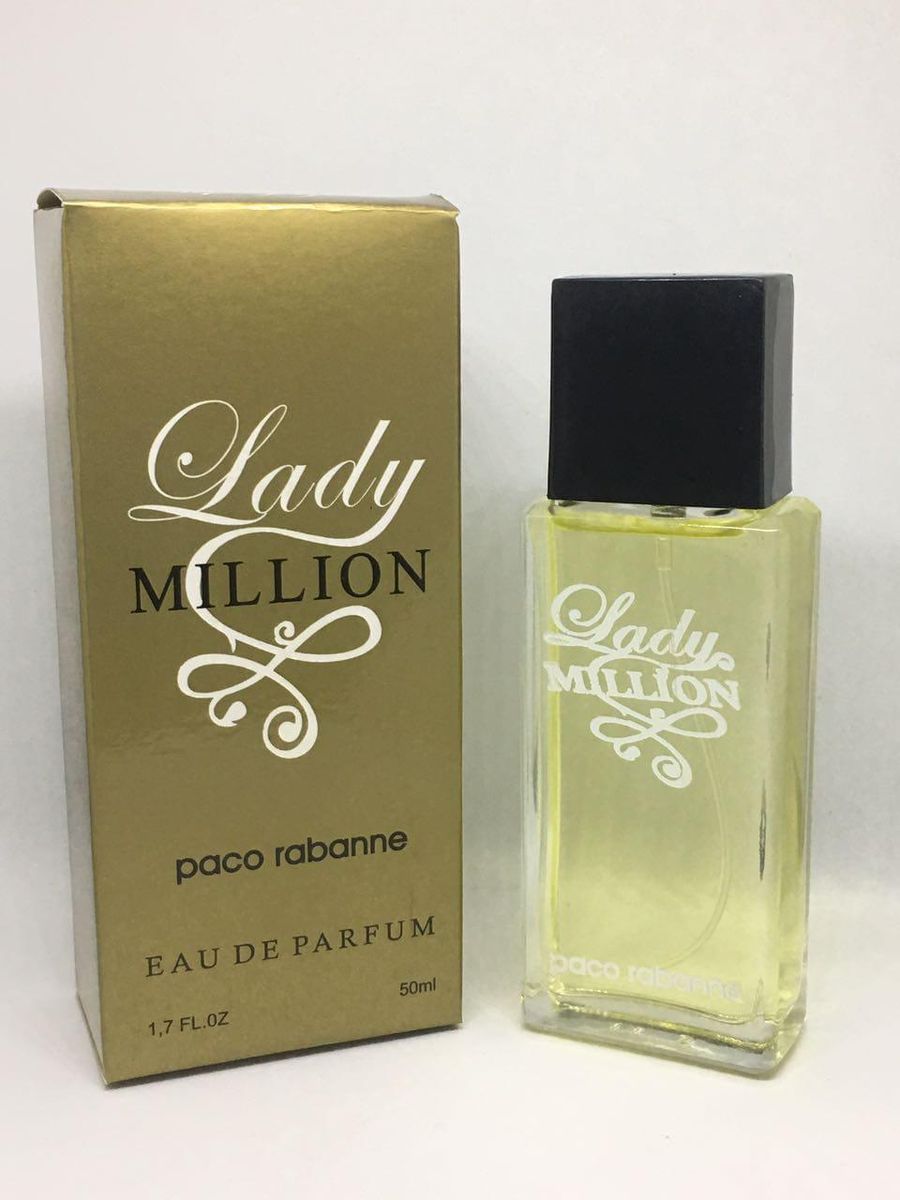 Lady discount million replica