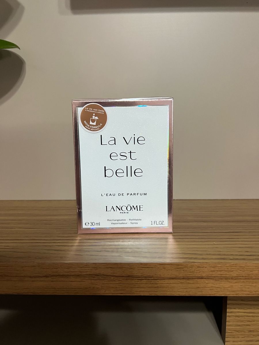 Perfume Lancôme La Vie Est Belle Feminino Eau de Parfum 30ml, Perfume  Feminino Lancome Nunca Usado 96591989