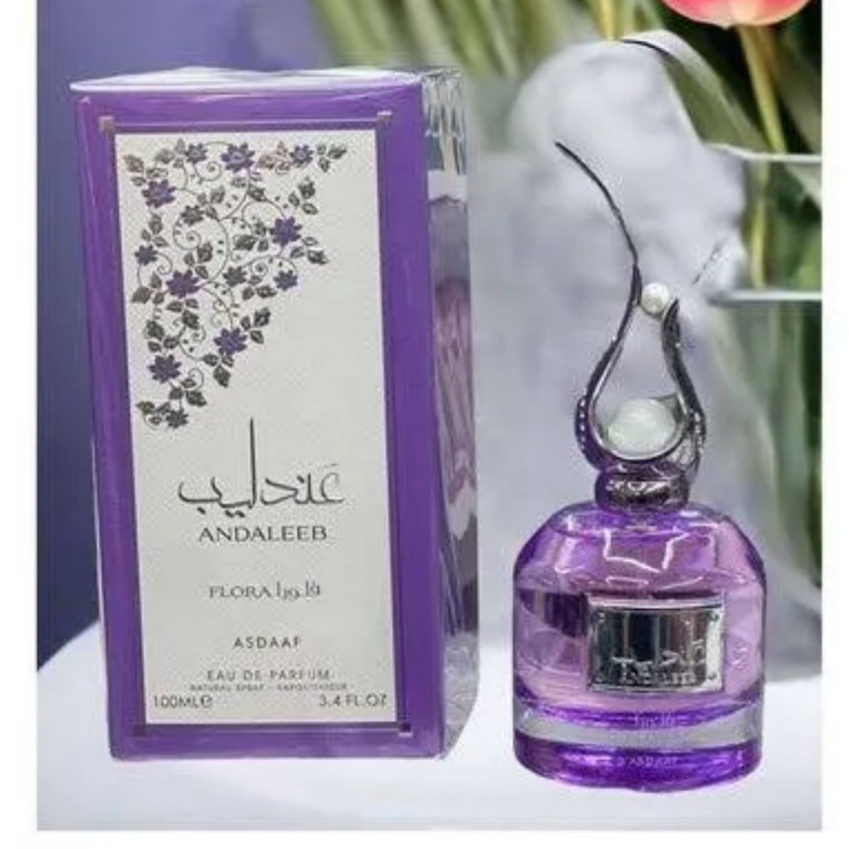 Perfume Lattafa Asdaaf Andaleeb Flora Eau de Parfum 100ml