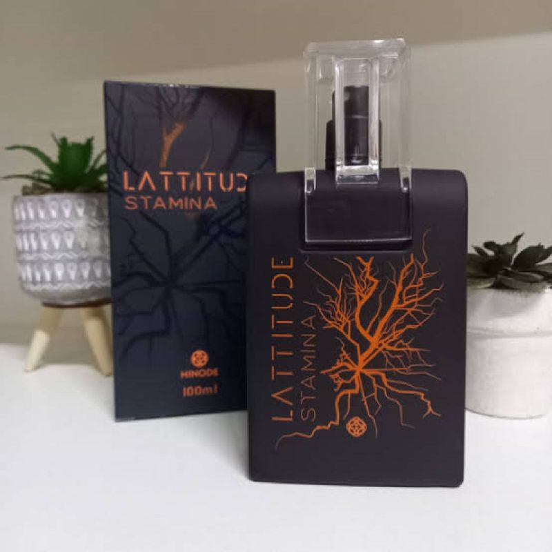 Perfume Lattitude Stamina  Perfume Masculino Nunca Usado 81764551