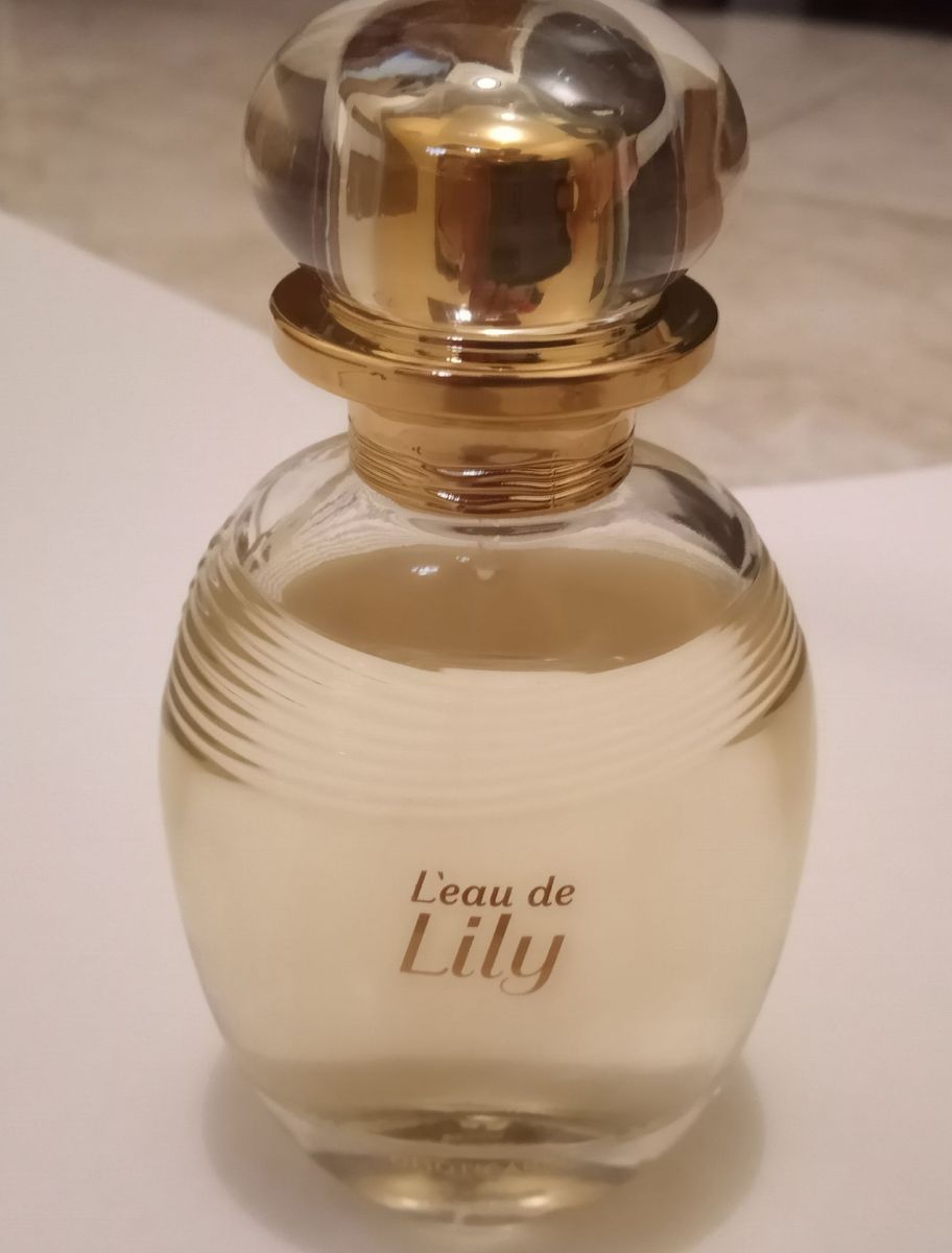 Perfume Leau De Lily Perfume Feminino O Botic Rio Nunca Usado