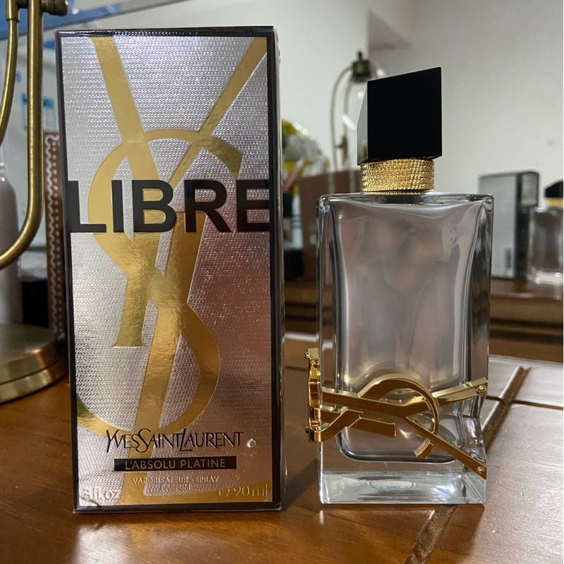 Perfume Libre Labsolu Platine Yves Saint Laurent 90ml Yves Saint