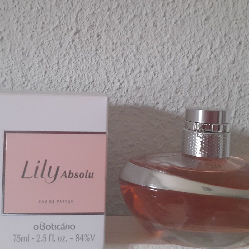 O Boticário Lily Absolu Eau de Parfum 75ml