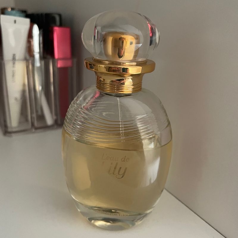 Perfume Lily O Boticário, Perfume Feminino O Boticário Usado 95206065