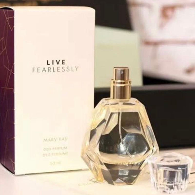 Live fearlessly discount perfume mary kay