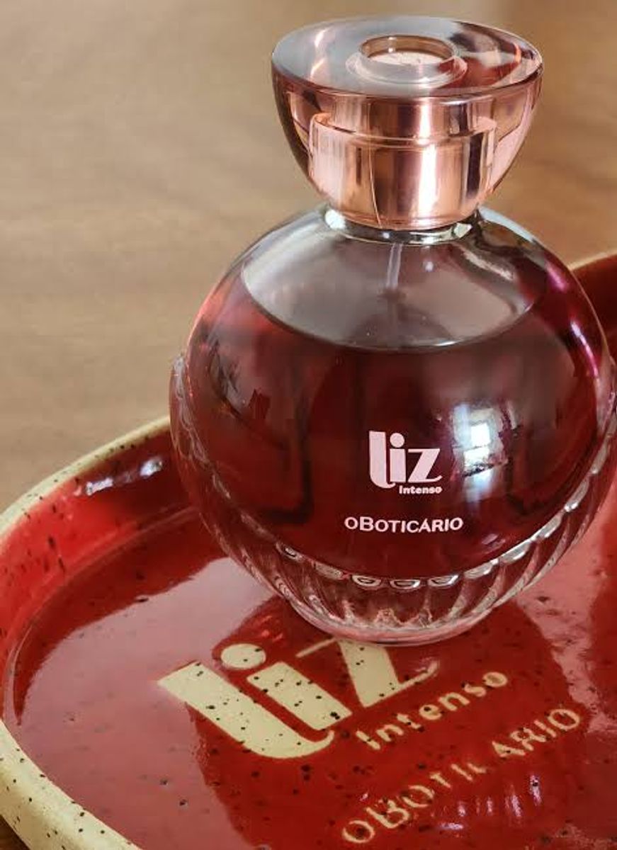 Perfume Feminino Liz Boticário | Perfume Feminino O Boticário Nunca Usado  82937516 | enjoei