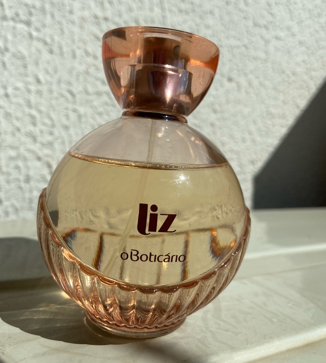 Perfume Feminino Liz Boticário | Perfume Feminino O Boticário Nunca Usado  82937516 | enjoei