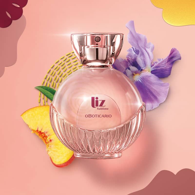 Perfume Liz Sublime, 100ml - O Boticário, Perfume Feminino O Boticário  Nunca Usado 90446306