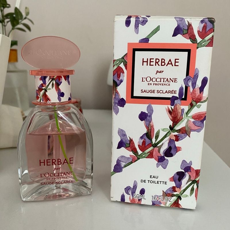 Perfume Loccitane Herbae Sauge Sclarée 50ml | Loccitane Provence