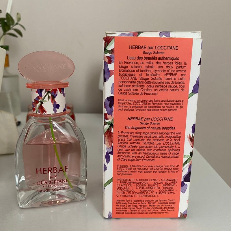 L'OCCITANE HERBAE SAUGE SCLAREE 香水 Perfume Loccitane Herbae Sauge Sclarée 50ml | Loccitane Provence