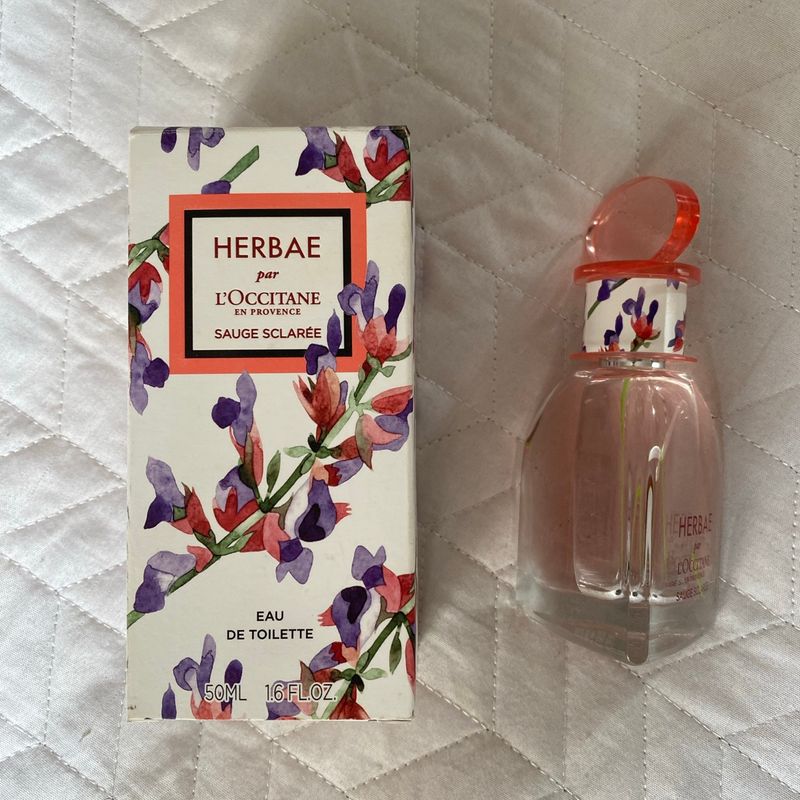 Perfume Loccitane Herbae Sauge Sclarée 50ml | Loccitane Provence