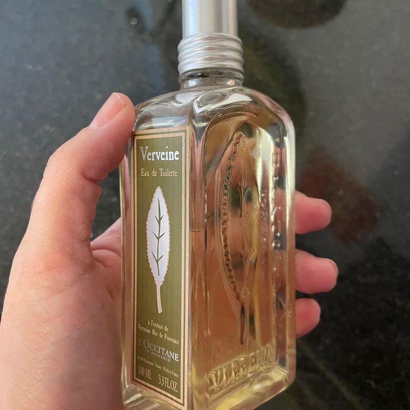 Perfume Loccitane Verveine Eau de Toilette 100ml Novo Perfume Feminino  Loccitane Usado 105557769 enjoei