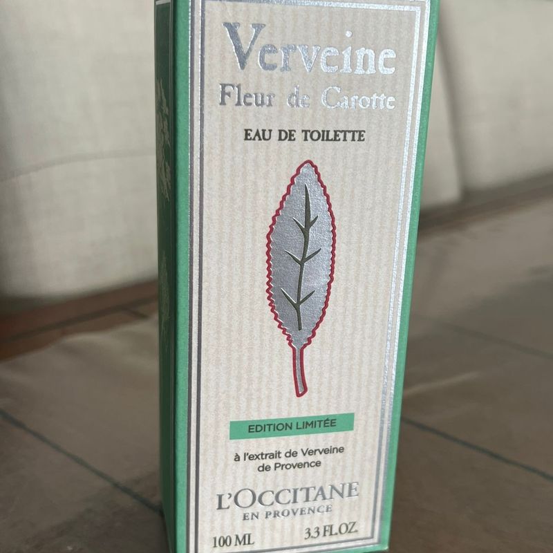 Perfume Loccitane Verveine Verbena Carrot Flower 100ml Novo Perfume  Feminino Loccitane Nunca Usado 111727409 enjoei