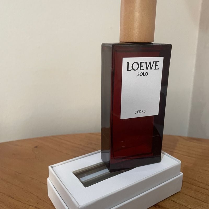 Perfume loewe cedro hot sale