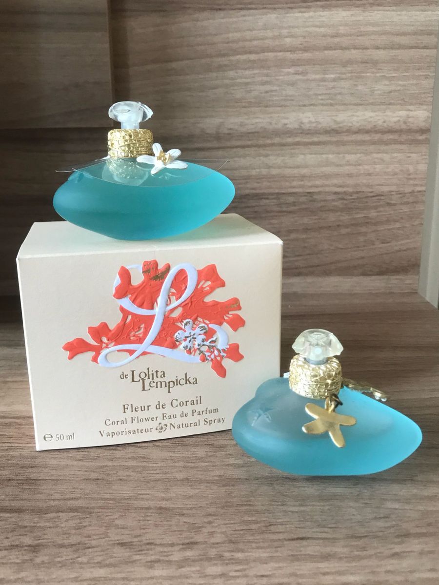 Perfume Lolita Lempicka Fleur de Corail | Perfume Feminino Lolita ...