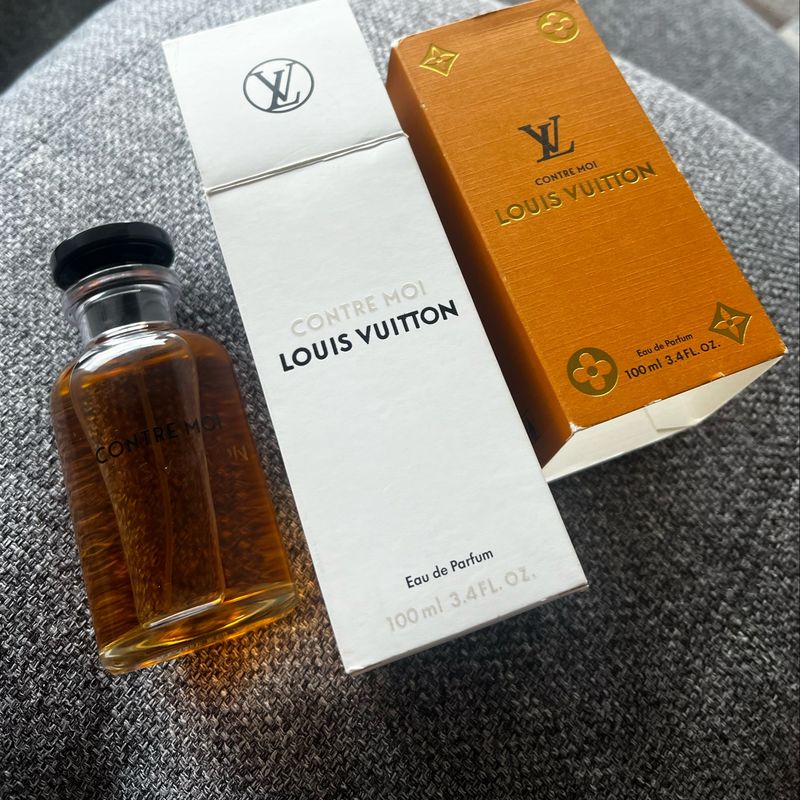 Perfume Louis Vuitton Contre Moi, Perfume Feminino Louis Vuitton Usado  77252741