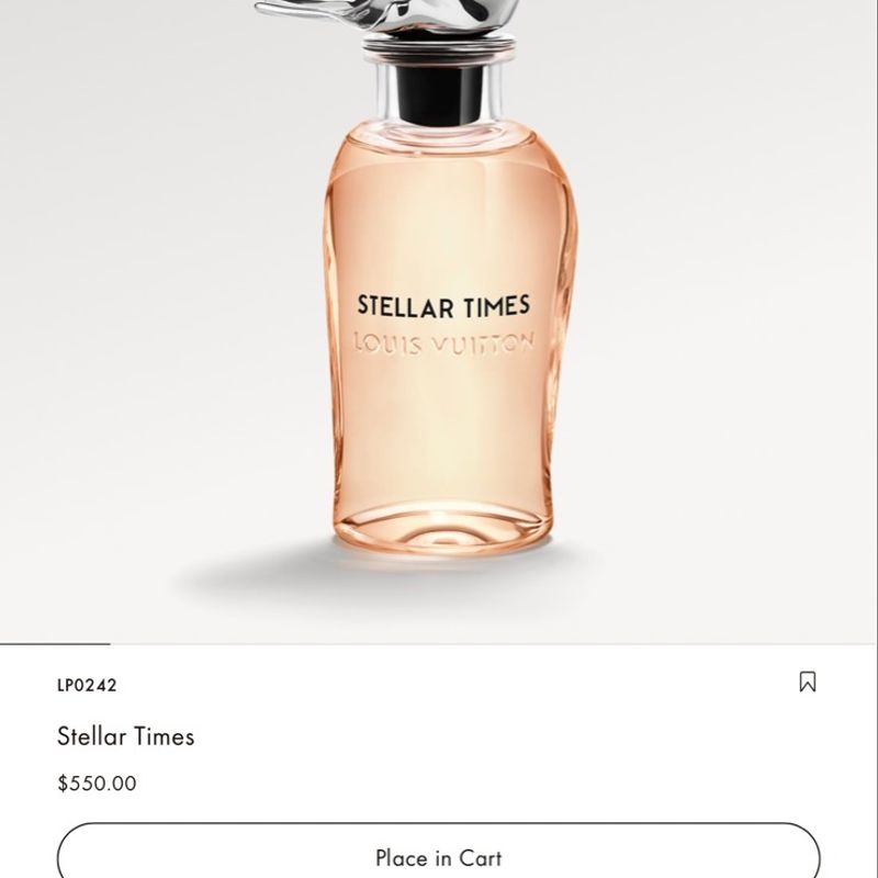 Perfume Louis Vuitton Stellar Times | Perfume Feminino Louis