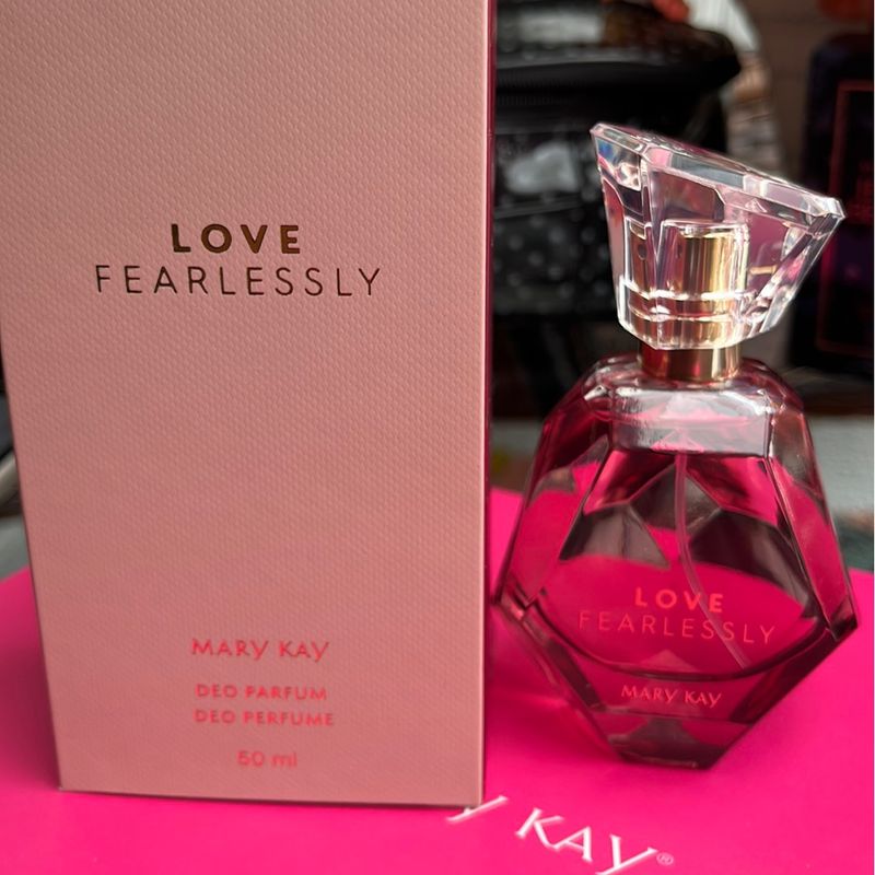 Perfume mary kay love fearlessly hot sale