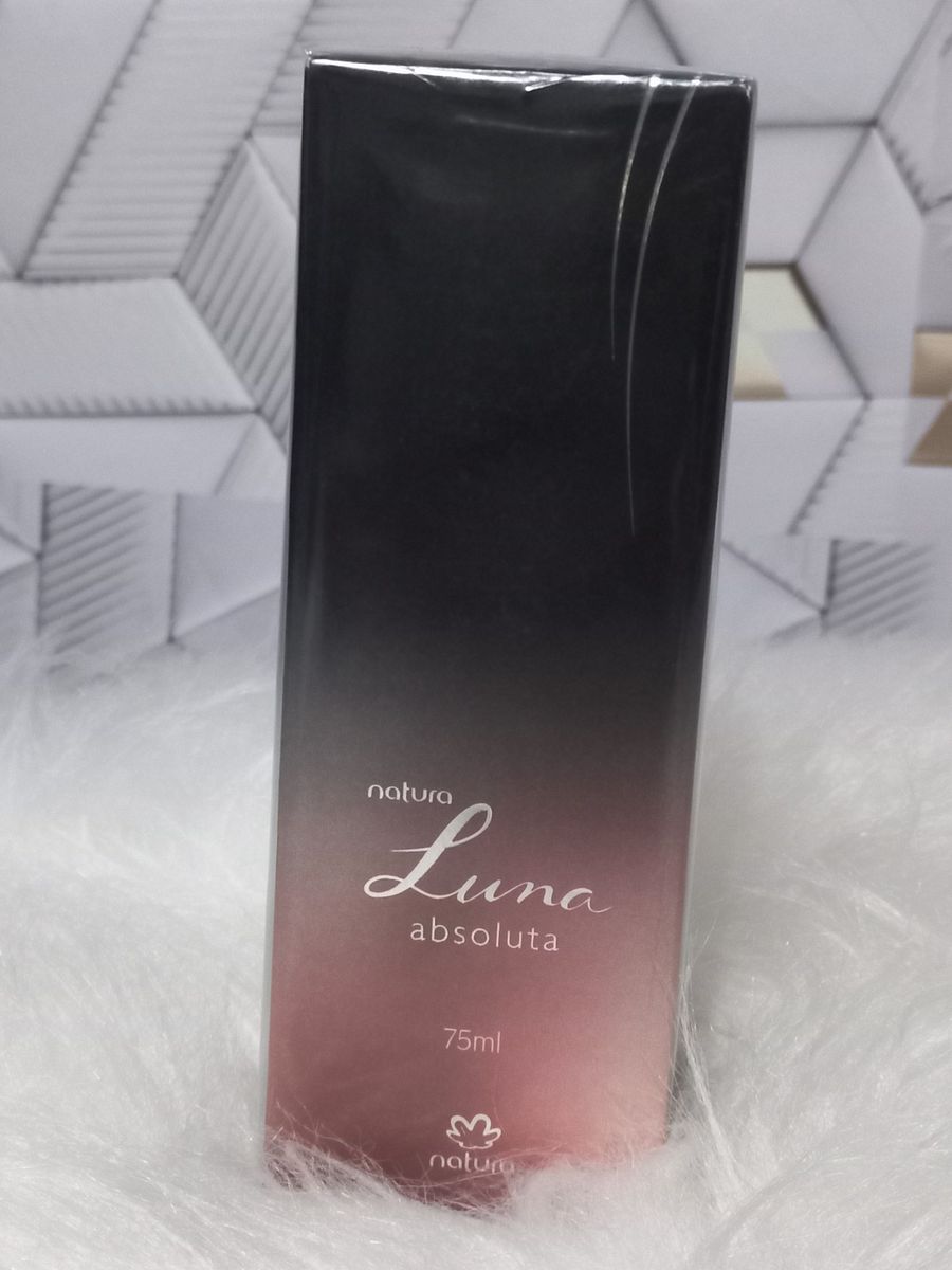 Perfume Luna Absoluta 75ml Validade 2025 Perfume Feminino Natura