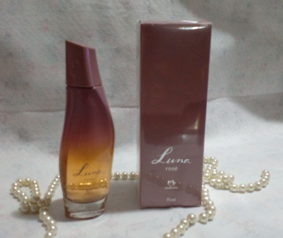 Perfume Luna Rosé 75ml | Perfume Feminino Natura Usado 83025692 | enjoei
