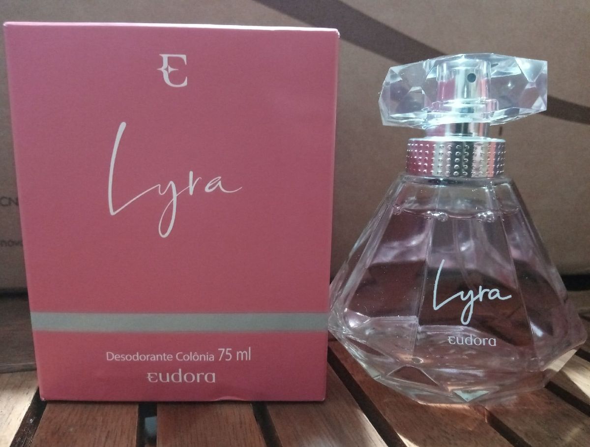 Perfume Lyra Eudora Perfume Feminino Eudora Usado 76197085 enjoei