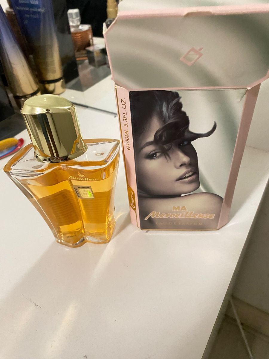 Perfume Ma Merveillense Omertà Omertà Usado 93249011 enjoei