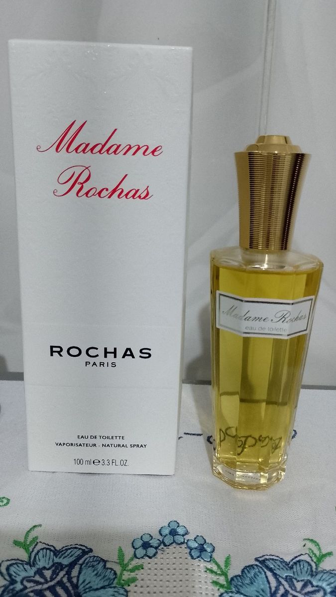 Perfume Madame Rochas | Perfume Feminino Rochas Usado 124544798 | enjoei