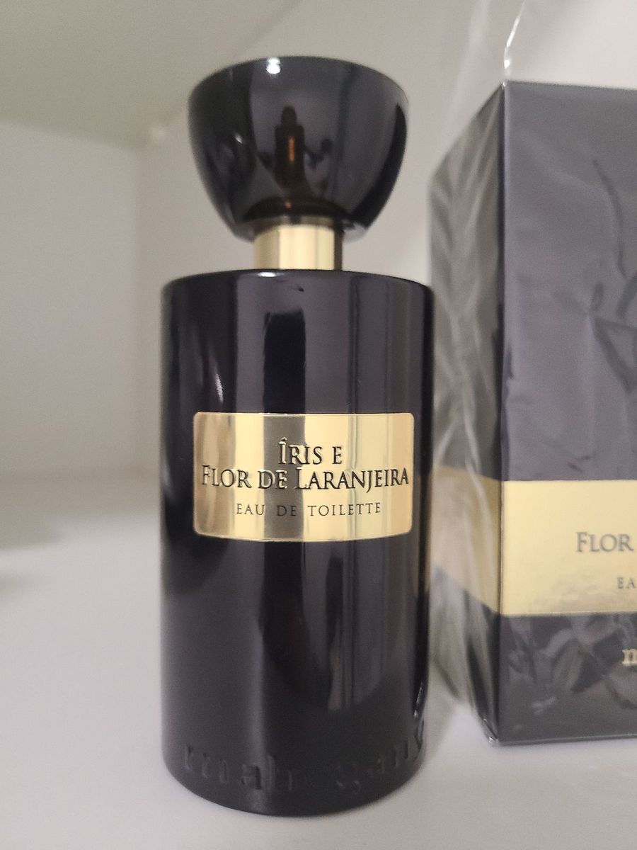 Perfume Mahogany Experience Iris e Flor de Laranjeira Perfume