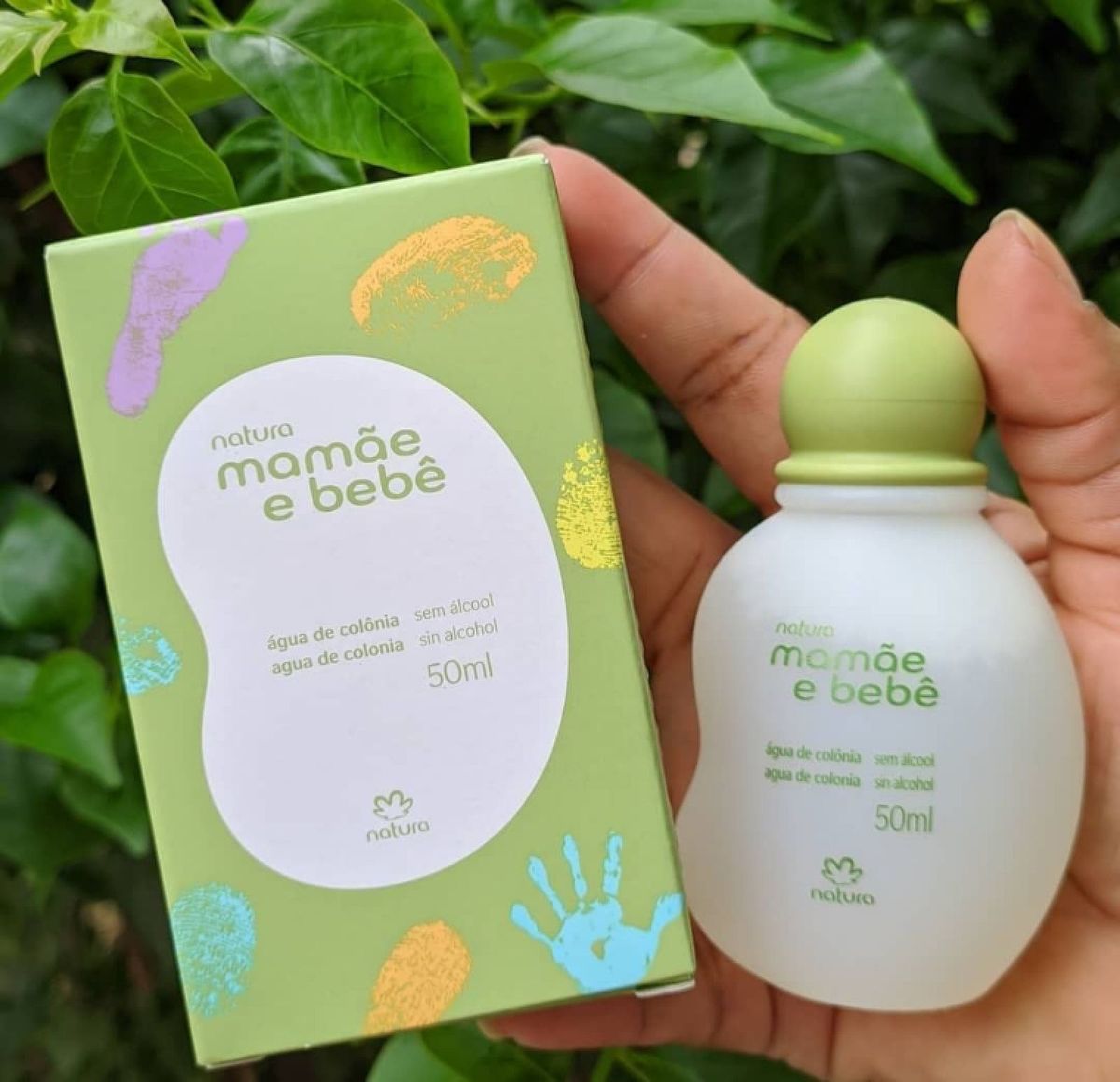 Perfume Mamãe Bebê Natura 50ml | Item Infantil Natura Nunca Usado 75657076  | enjoei