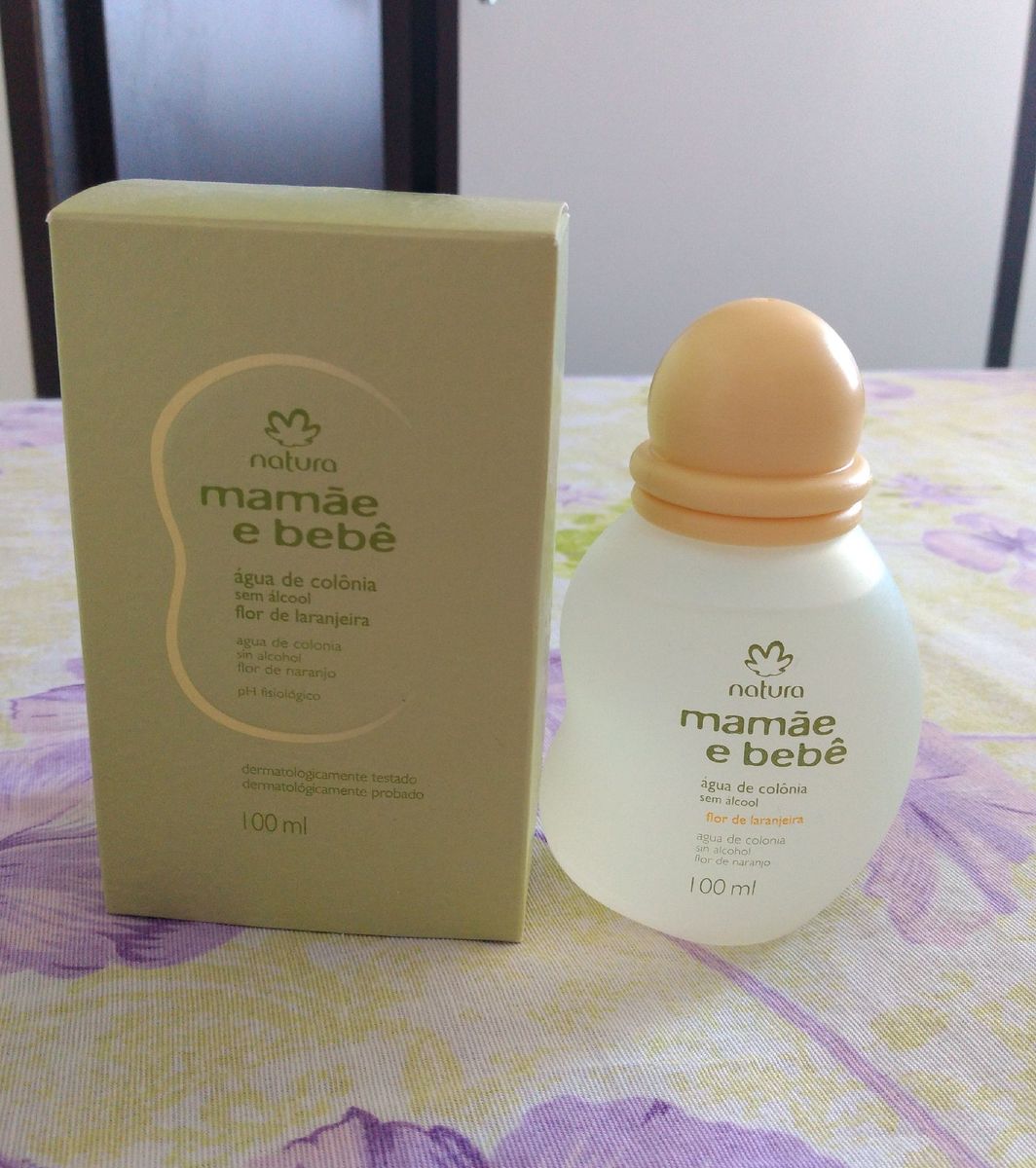Perfume Mamae Bebe Perfume Feminino Natura Usado Enjoei