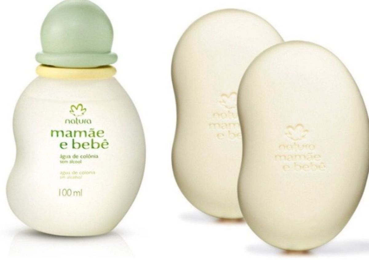 Perfume Mamae E Bebe 2 Sabonetes Perfume Feminino Natura Nunca Usado Enjoei