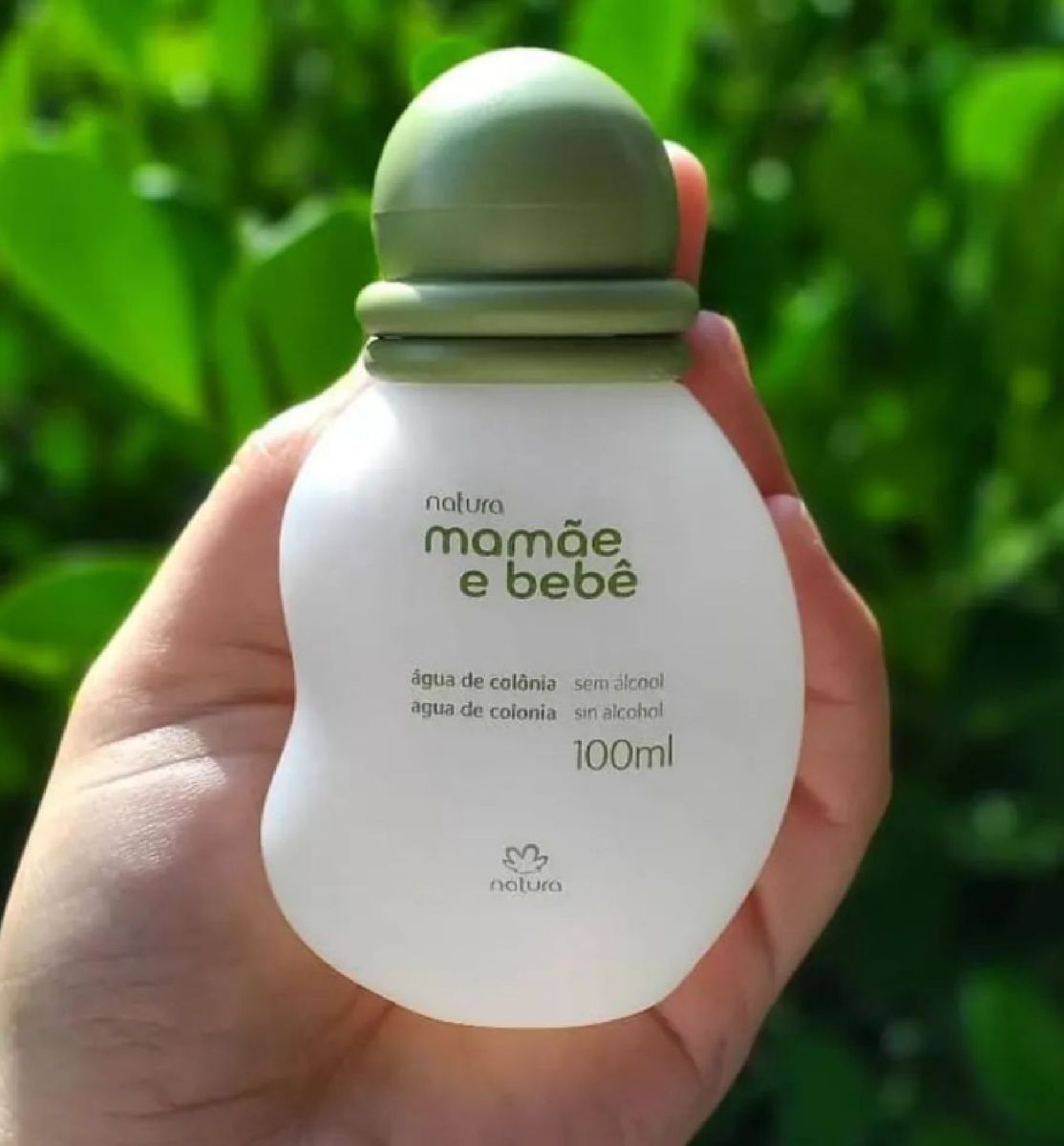 Natura mamãe e online bebê perfume