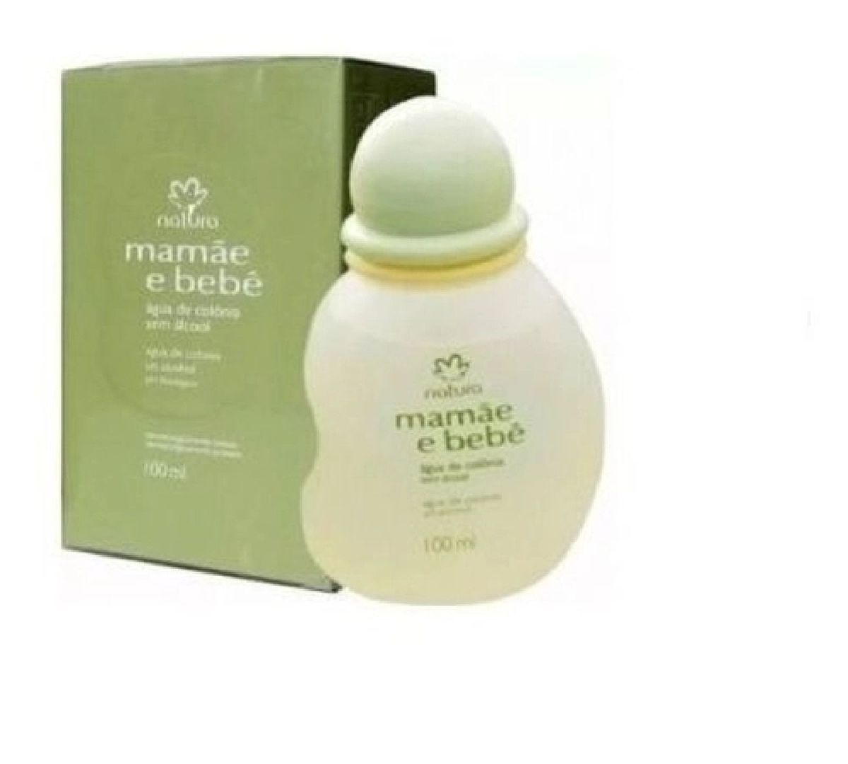 Perfume Mamae E Bebe Perfume Feminino Natura Nunca Usado Enjoei