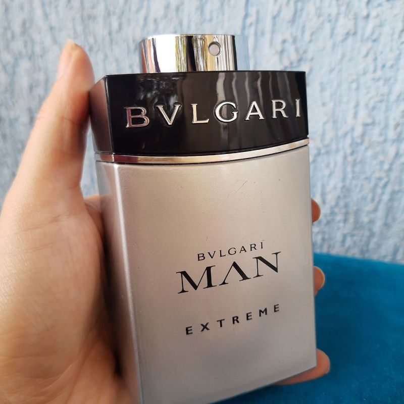 Perfume Man Extreme Bvlgari 100ml | Bvlgari Usado 109192501 | enjoei